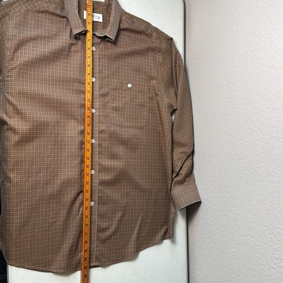 Orvis cotton long‎ sleeve button down - Picture 8 of 8